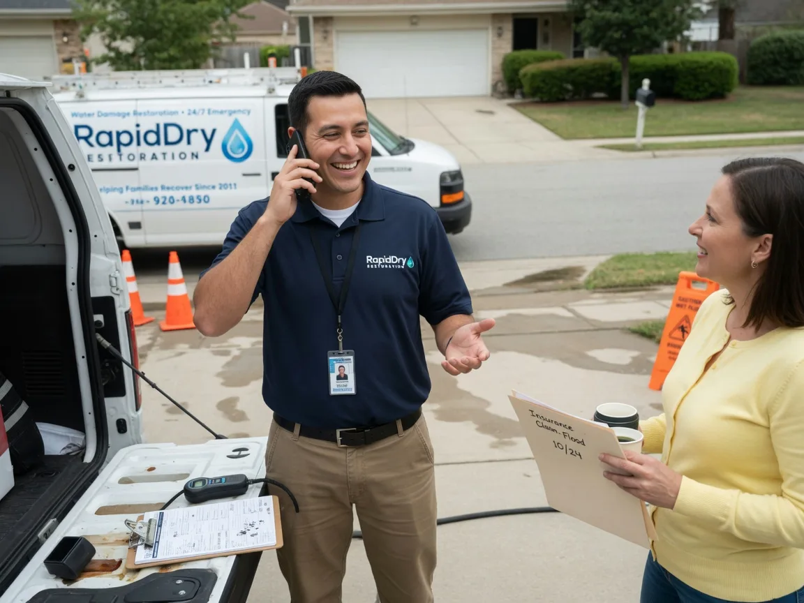 Water Damage Restoration Mosherville, MI FAQs